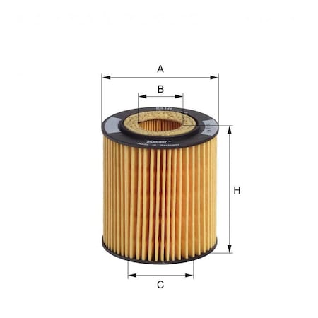 Hengst Oil Filter, E31Hd93 E31HD93